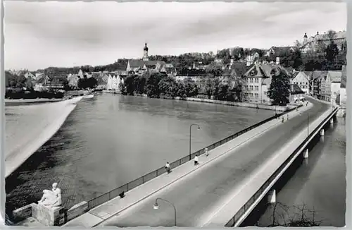 Landsberg Lech Karolinenbruecke *