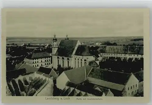 Landsberg Lech Malta Invalidenschule *