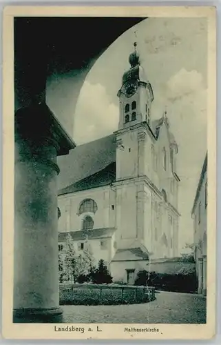 Landsberg Lech Malteserkirche x