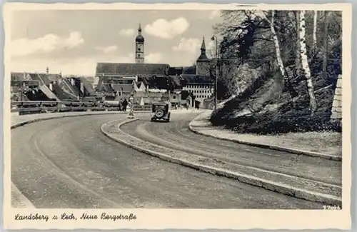 Landsberg Lech Bergstrasse *