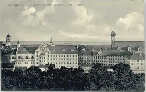 Dillingen Donau Seminar Lyceum *