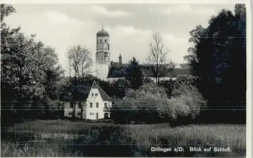 Dillingen Donau Schloss *