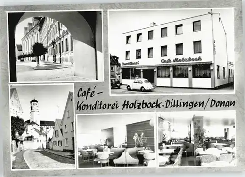 Dillingen Donau Cafe Konditorei Holzbock *