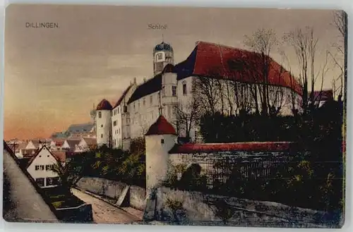 Dillingen Donau Schloss *