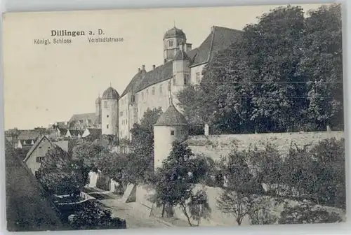 Dillingen Donau Vorstadtstrasse x