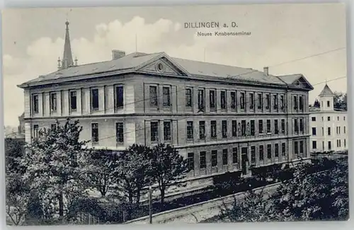 Dillingen Donau Knaben-Seminar x
