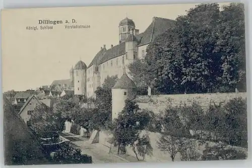 Dillingen Donau Vorstadtstrasse x