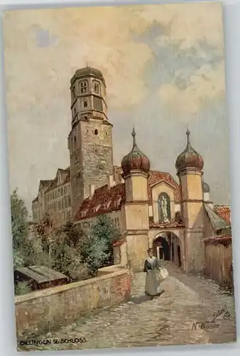 Dillingen Donau Schloss KuenstlerN. Beraud x