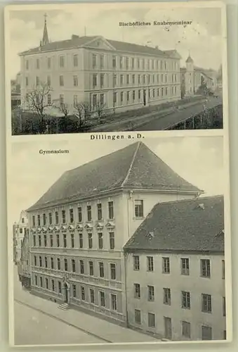 Dillingen Donau Knabenseminar Schule  x