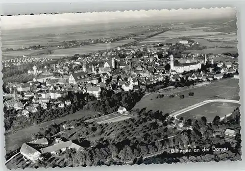 Dillingen Donau Fliegeraufnahme *