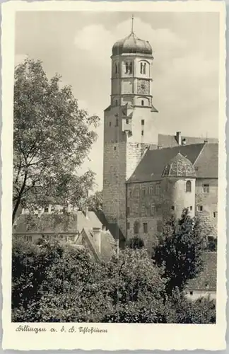 Dillingen Donau Schlossturm *