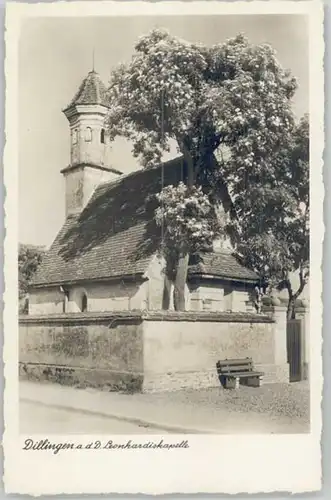 Dillingen Donau Leonhardiskapelle *