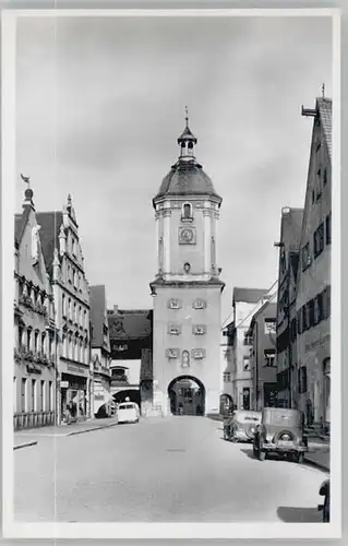 Dillingen Donau Mittleres Tor *