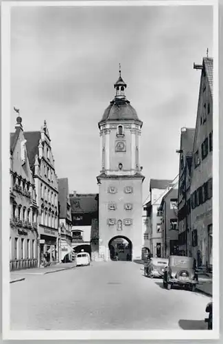 Dillingen Donau Mittleres Tor *