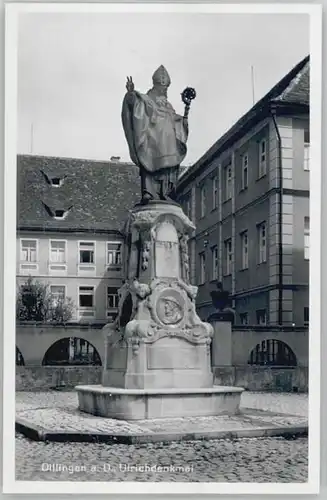 Dillingen Donau Ulrichdenkmal *