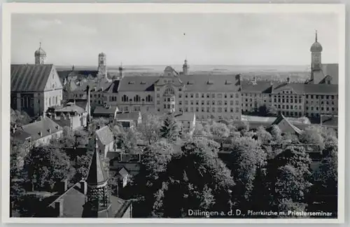 Dillingen Donau Priesterseminar *