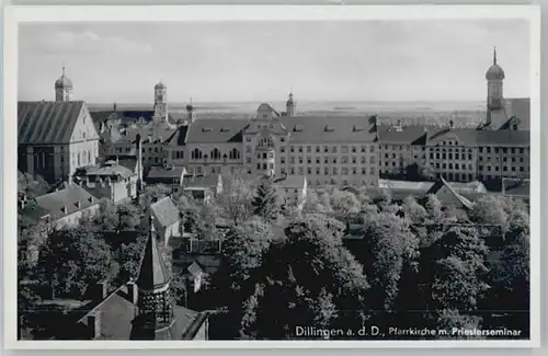 Dillingen Donau Priesterseminar *
