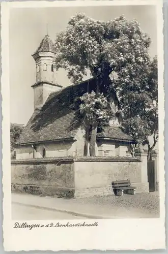 Dillingen Donau Leonhardiskapelle *