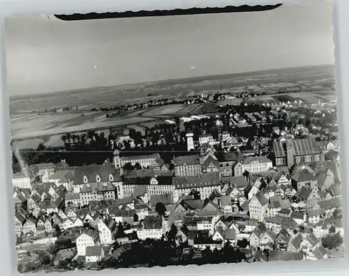 Dillingen Donau Fliegeraufnahme *