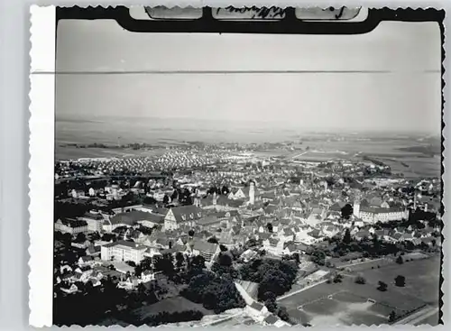 Dillingen Donau Fliegeraufnahme *