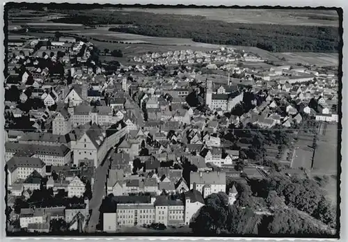 Dillingen Donau Fliegeraufnahme *