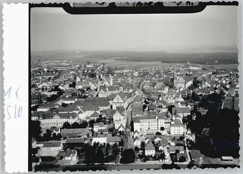 Dillingen Donau Fliegeraufnahme *