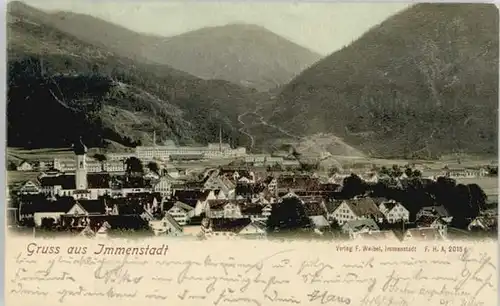 Immenstadt Allgaeu  x 1900