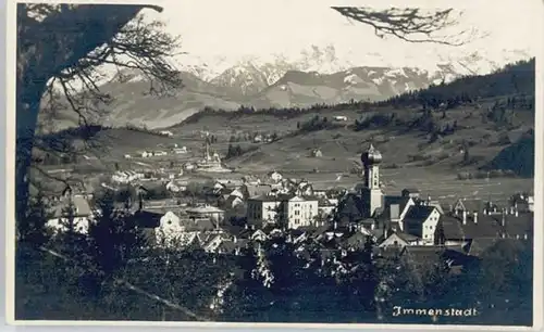 Immenstadt Allgaeu  x 1921