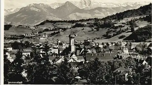 Immenstadt Allgaeu Daumengruppe * 1938