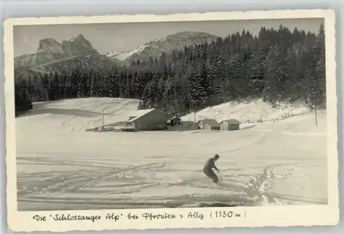 Pfronten Schlossangeralm *