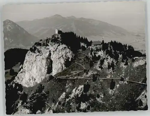 Pfronten Falkenstein Fliegeraufnahme *