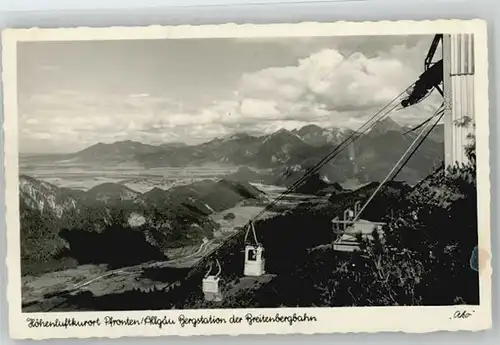 Pfronten Breitenbergbahn x