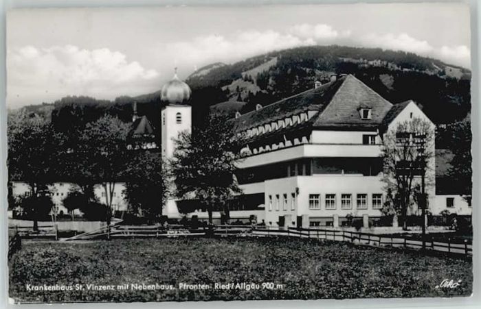 Pfronten Krankenhaus St. Vinzenz X Nr. We18272 - Oldthing ...