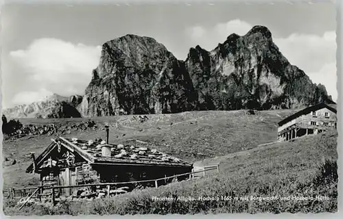 Pfronten Bergwacht Hochalphuette *