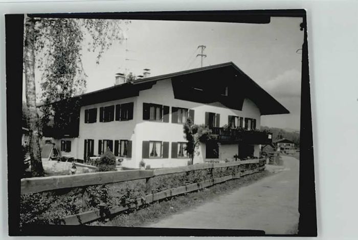 Pfronten Haus Breitenberg Nr We18297 Oldthing Ansichtskarten Bayern