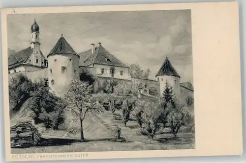 Fuessen Franziskaner Kloster x