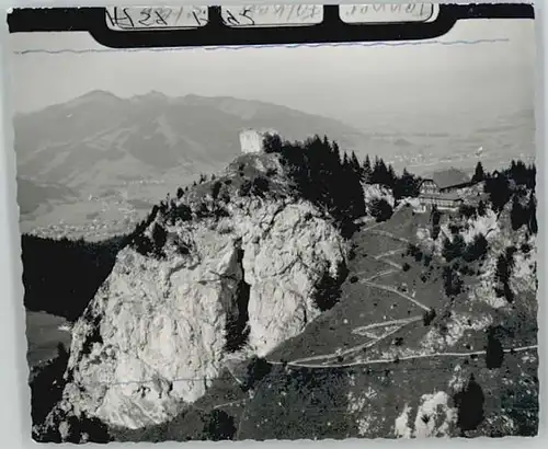 Falkenstein bei Fuessen Fliegeraufnahme *