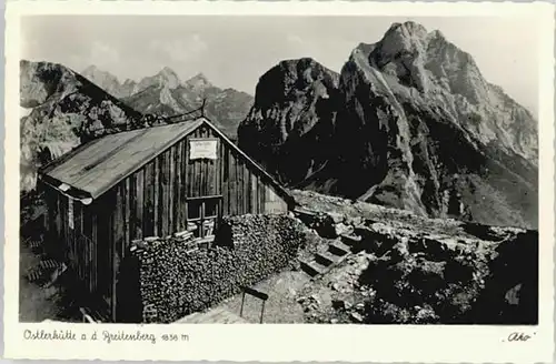 Pfronten Ostlerhuette Breitenberg *