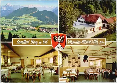 Pfronten Ried Gasthaus Berg x