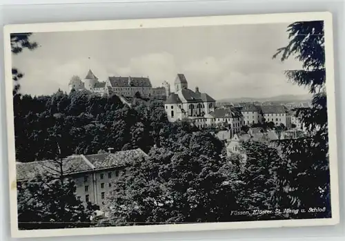 Fuessen Kloster St. Mang Schloss x