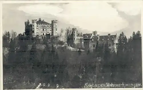 Fuessen Schloss Hohenschwangau *