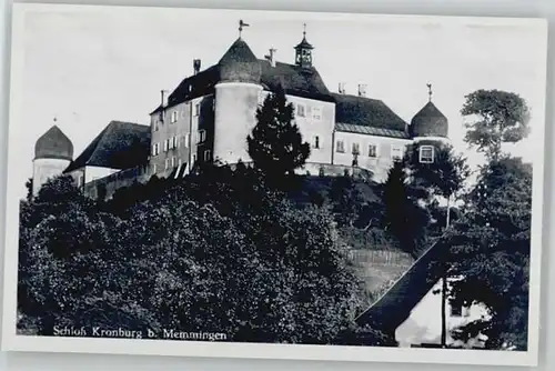 Memmingen Schloss Kronburg *