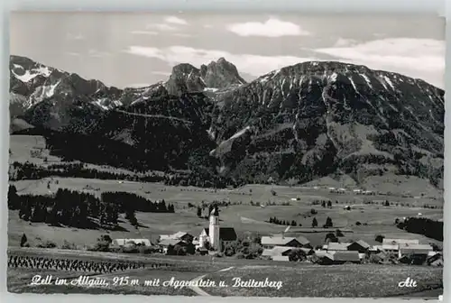 Memmingen Zell Aggenstein Breitenberg x