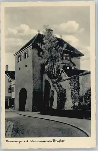 Memmingen Stadtmauer Krugtor *