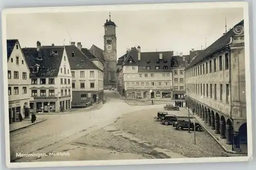 Memmingen Marktplatz x