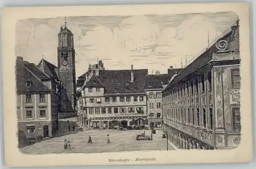 Memmingen Marktplatz *