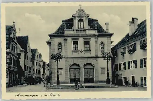 Memmingen Am Theater *