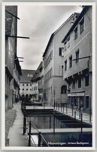 Memmingen Untere Bachgasse *