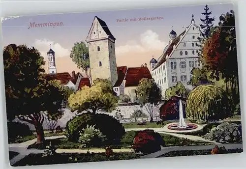 Memmingen Zollergarten *