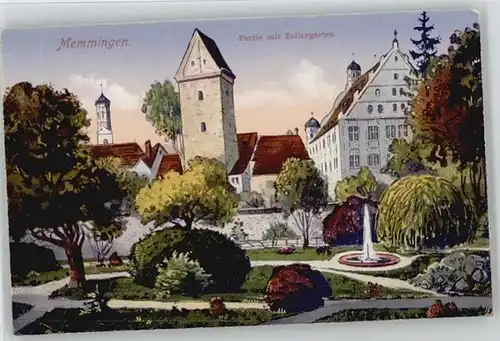 Memmingen Zollergarten *